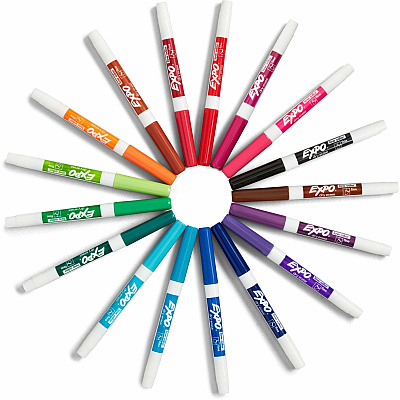EXPO Low-Odor Dry Erase Markers (2138471A)