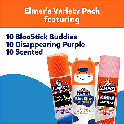 Elmer's Glue Sticks Variety Pack (2213791)