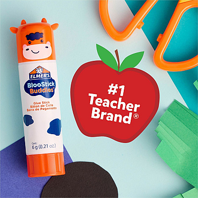 Elmer's Disappearing Color School Glue Sticks (2213735)