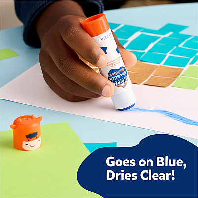 Elmer's Disappearing Color School Glue Sticks (2213736)