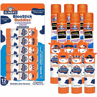 Elmer's Disappearing Color School Glue Sticks (2213736)