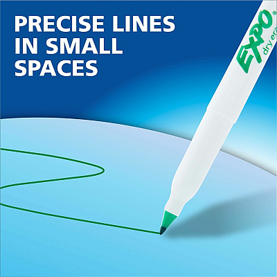 EXPO Ultra Fine Tip Dry Erase Markers (2003895A)