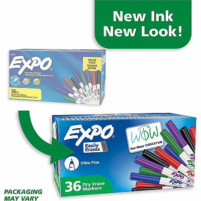 EXPO Ultra Fine Tip Dry Erase Markers (2003895A)