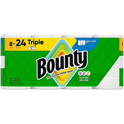 Bounty Select-A-Size Paper Towels (16014)