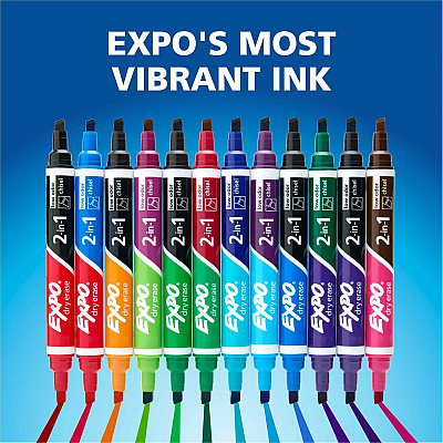 EXPO 2-in-1 Dry Erase Markers (1944655A)