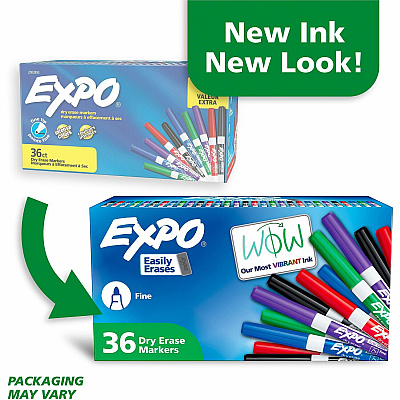 EXPO Low-Odor Dry Erase Markers (2003893A)