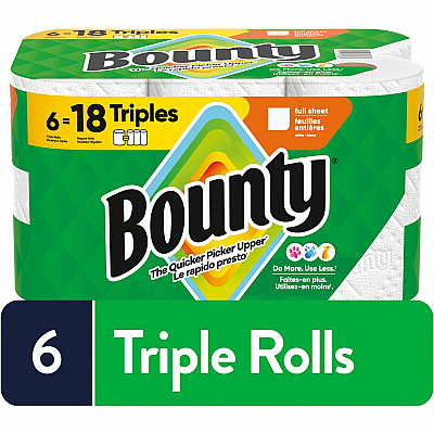 Bounty Select-A-Size Paper Towels (16008)