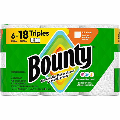 Bounty Select-A-Size Paper Towels (16008)