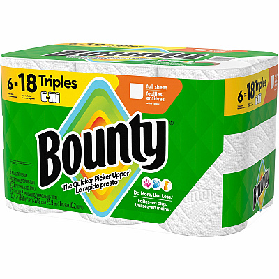 Bounty Select-A-Size Paper Towels (16008)