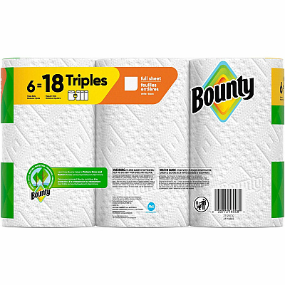 Bounty Select-A-Size Paper Towels (16008)