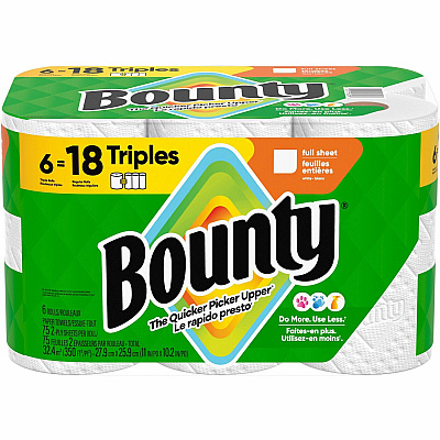 Bounty Select-A-Size Paper Towels (16008)
