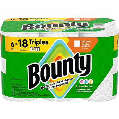 Bounty Select-A-Size Paper Towels (16008)
