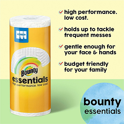 Bounty Essentials Paper Towels (16540)
