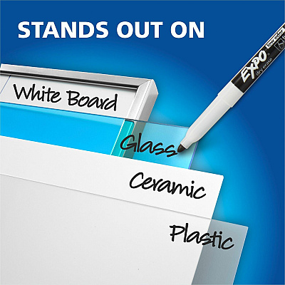 EXPO Low-Odor Dry Erase Markers (86601A)