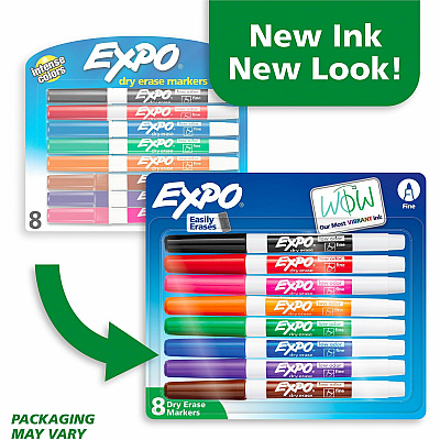 EXPO Low-Odor Dry Erase Markers (86601A)