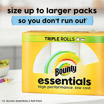Bounty Essentials Paper Towels (16681)