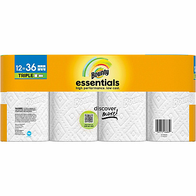 Bounty Essentials Paper Towels (16681)