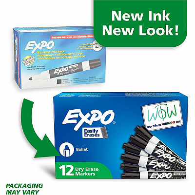 EXPO Bold Color Dry-erase Markers (82001A)
