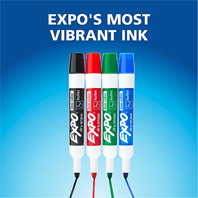EXPO Bold Color Dry-erase Markers (82003A)