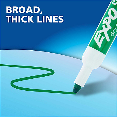 EXPO Bold Color Dry-erase Markers (82003A)