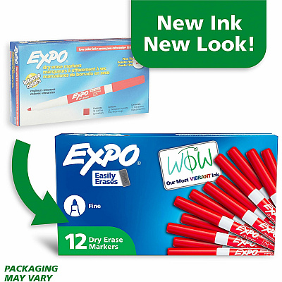 EXPO Low-Odor Dry Erase Markers (86002A)