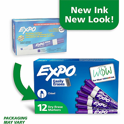 EXPO Low Odor Dry-erase Markers (80008A)