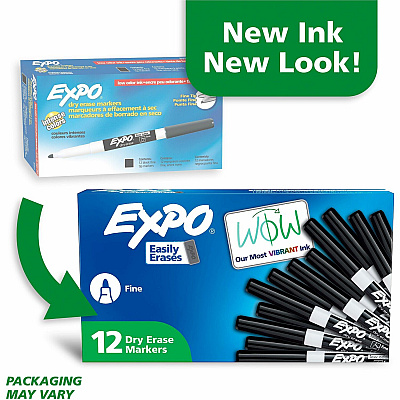 EXPO Low-Odor Dry Erase Markers (86001A)