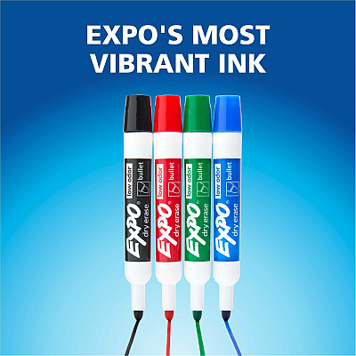 EXPO Bold Color Dry-erase Markers (82074A)