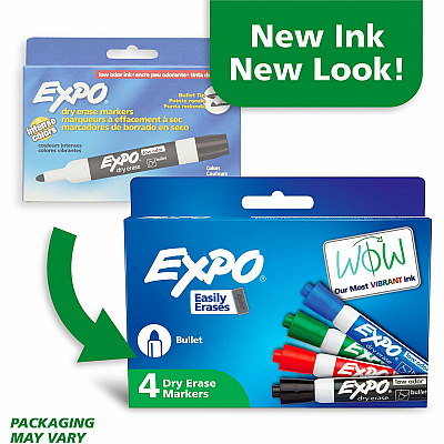 EXPO Bold Color Dry-erase Markers (82074A)