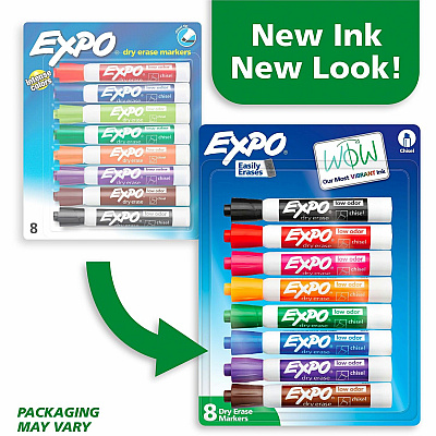 EXPO Dry Erase Markers (80678A)