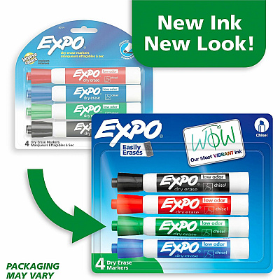 EXPO Dry Erase Markers (80174A)