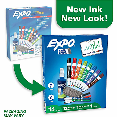 EXPO Dry-Erase Marker Kit (80054A)
