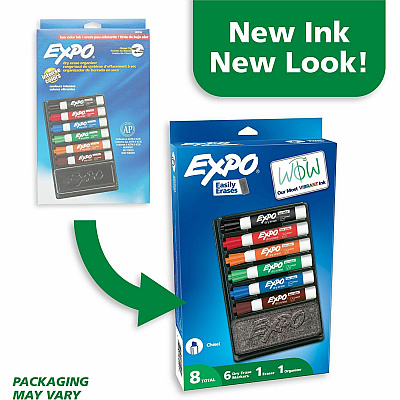 EXPO 7-piece Dry-Erase Organizer Kit (80556A)