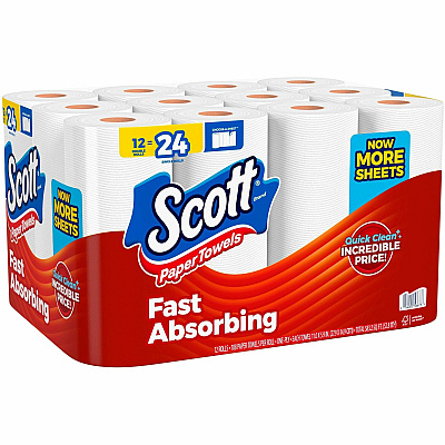 Scott Choose-A-Sheet Paper Towels (56672)