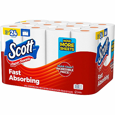 Scott Choose-A-Sheet Paper Towels (56672)