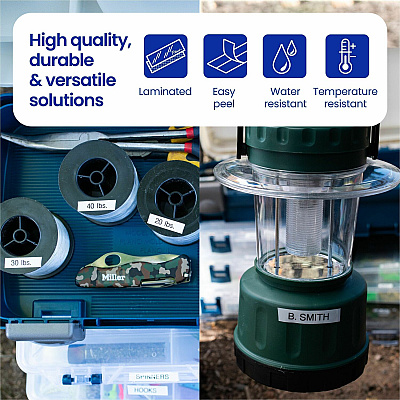 Brother P-touch TZe Laminated Label Tape (TZES231G)