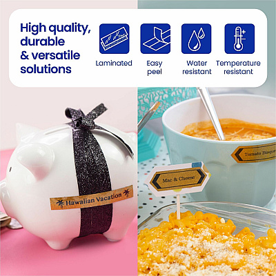 Brother Multipurpose Label (TZEPR831G)