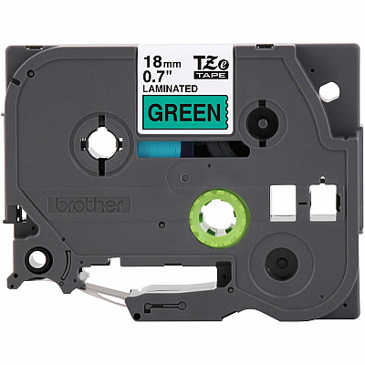 Brother P-touch Label Tape (TZE741G)