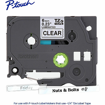 Brother P-Touch Tze Label Tape (TZE111G)