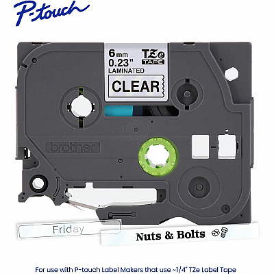 Brother P-Touch Tze Label Tape (TZE111G)
