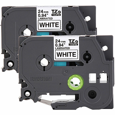 Brother P-touch TZe Label Tape (TZE2512PKG)