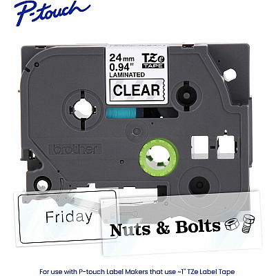 Brother P-Touch Tze Label Tape (TZE151G)