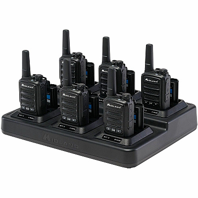 Midland BR10 License-Free Business Radio (BR10X6)