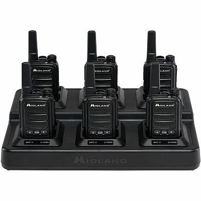 Midland BR10 License-Free Business Radio (BR10X6)