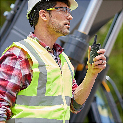 Midland BR10 License-Free Business Radio (BR10X6)