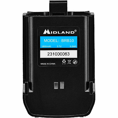 Midland Radio BR10 License-Free Business Radio (BR10X2)