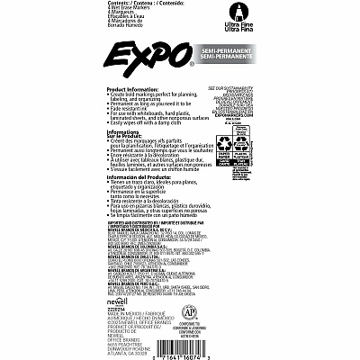 EXPO Vis-A-Vis Wet-Erase Markers (2134341A)