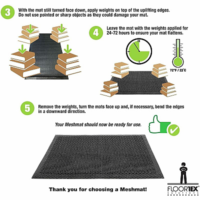 Doortex Meshmat Entrance Mat (NREMFLYV0016)