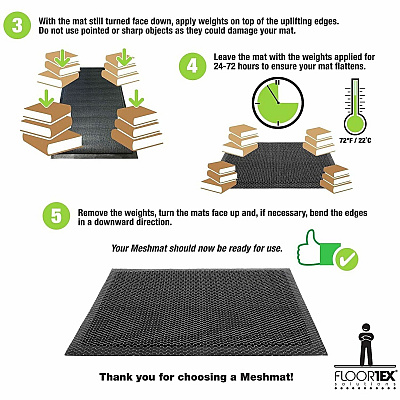 Doortex Meshmat Entrance Mat (NREMFLYV0018)
