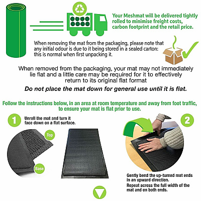 Doortex Meshmat Entrance Mat (NREMFLYV0018)